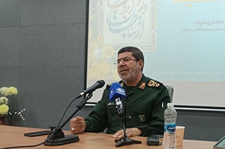 سردار شریف: در حمله موشکی ایران، ۱۲ کشور به اسرائیل کمک کردند