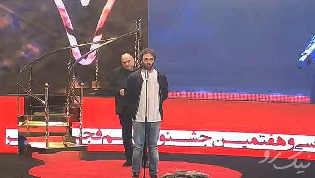 واکنش تند داور جشنواره فیلم فجر به جایزه نگرفتن همایون غنی‌زاده