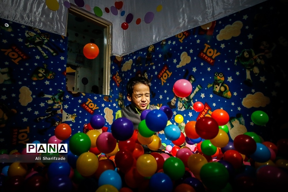 به شاداب‌ترین مدرسه جنوب تهران خوش آمدید