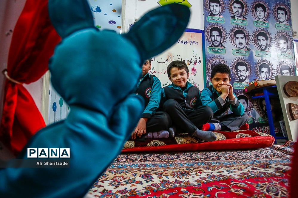 به شاداب‌ترین مدرسه جنوب تهران خوش آمدید