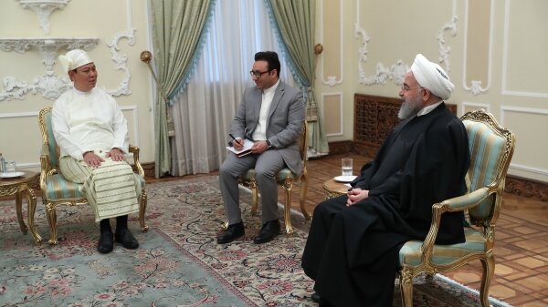 رئیسجمهور با سفرای کدام کشور امروز دیدار کرد؟ رئیسجمهور با سفرای کدام کشور امروز دیدار کرد؟
