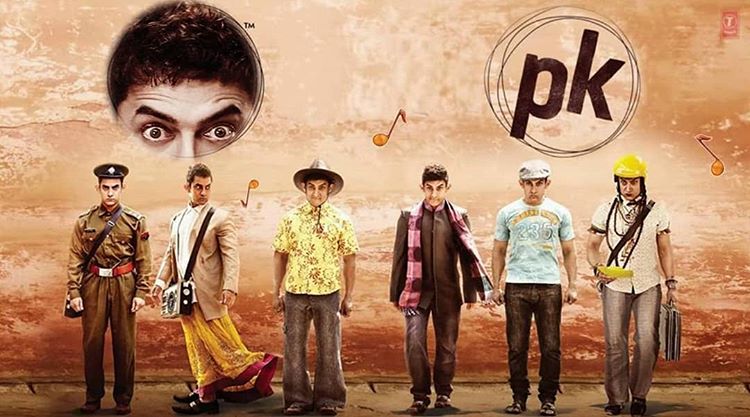 فیلم P.K بازنمایی جامعه هند فیلم P.K بازنمایی جامعه هند