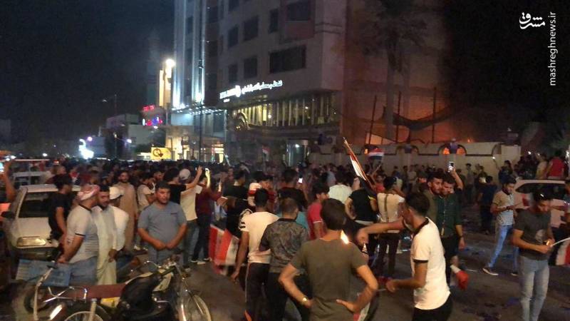 اعتراضات گسترده در استان‌های جنوبی عراق