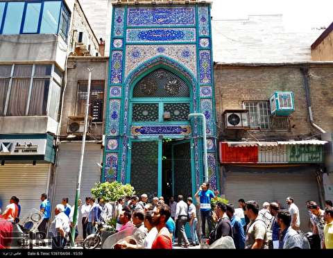 گزارش تصویری: اعتراضات صنفی کسبه تهران