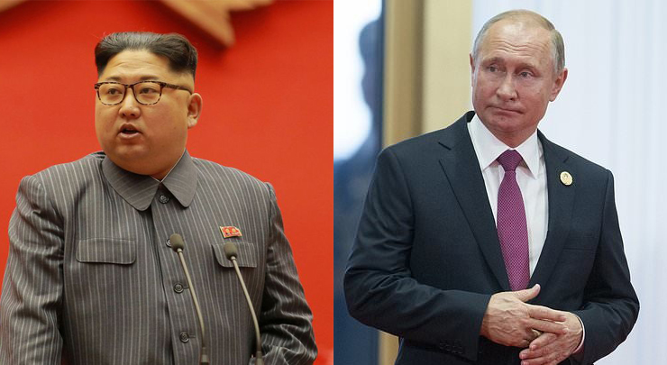 پوتین خواستار دیدار با رهبر کره شمالی شد