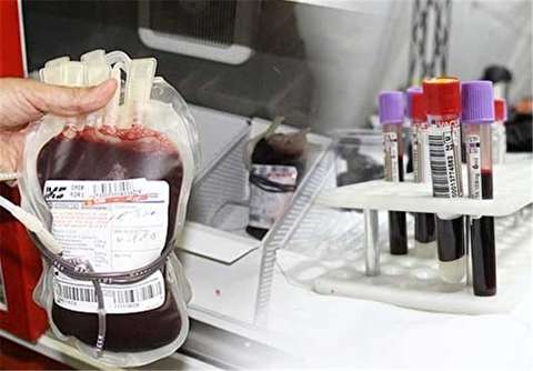 کمبود گروه‌های خونی در مازندران وجود ندارد