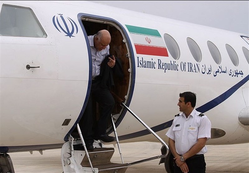 بدی هوا، هواپیمای حامل وزیر نفت را در شیراز نشاند