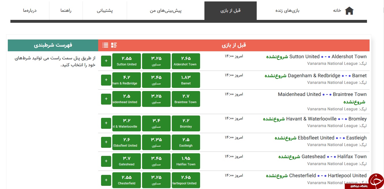 امکانات عجیبی که بانک مرکزی در اختیار قمارباز‌ها می‌گذارد!/ عکس