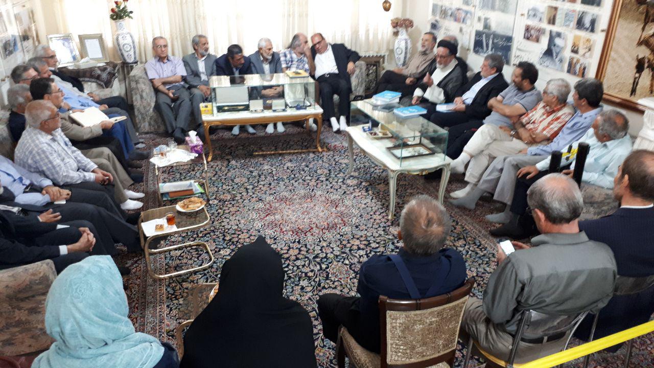تجلیل از مبارزات سیاسی قبل از انقلاب آیت الله هاشمی رفسنجانی
