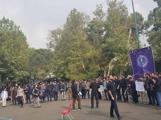 تمام حاشیه‌های حضور رئیس‌جمهور در دانشگاه تهران