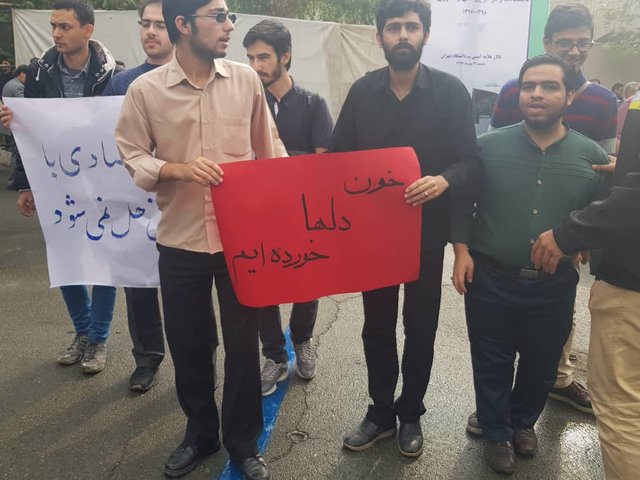 تمام حاشیه‌های حضور رئیس‌جمهور در دانشگاه تهران