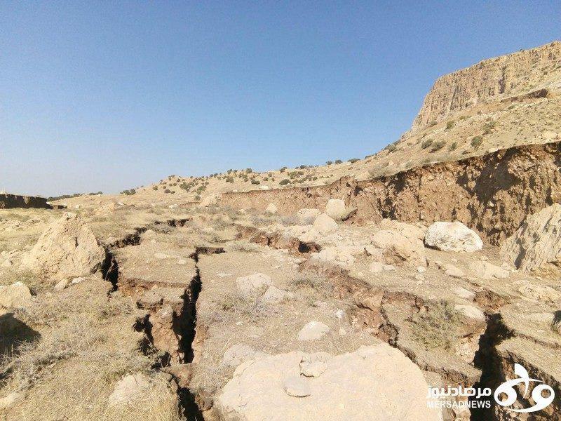 تحلیل پدیده‌‌های زلزله کرمانشاه، از صدای انفجار تا بهمن‌‌های سنگی