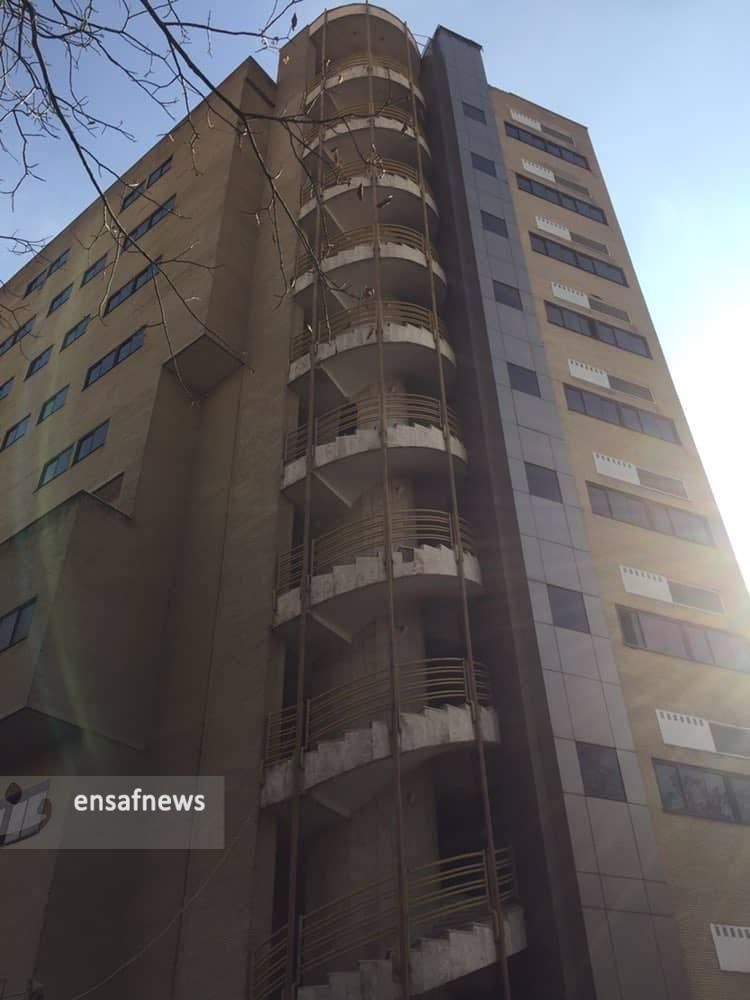دانشجوی دانشگاه الزهرا با پرتاپ کردن خود از طبقه هشتم به جان خود پایان داد
