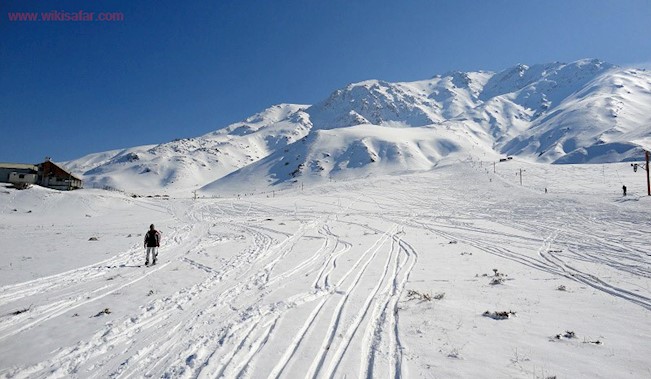 مکان های دیدنی ایران در زمستان