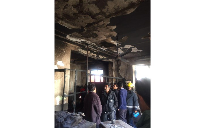 جزئیات آتشسوزی در یک واحد آموزش ابتدایی زاهدان جزئیات آتشسوزی در یک واحد آموزش ابتدایی زاهدان