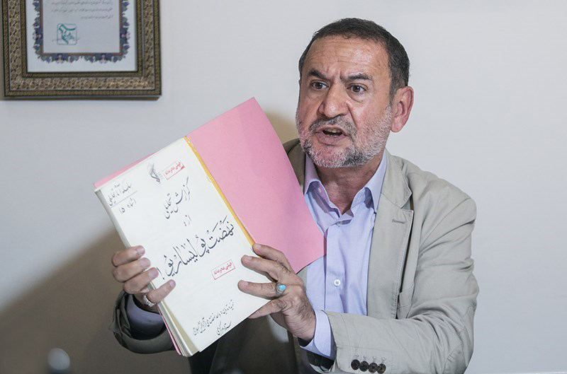 گزارشی از یک نشست جنجالی درباره نقش بیت و دفتر در مواضع آیت‌الله منتظری