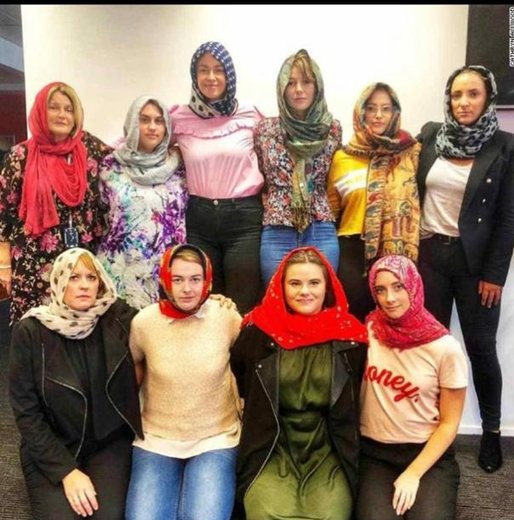 کمپین ضد تروریست زنان نیوزلندی