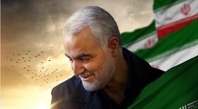 سردار شهید سلیمانی نماد مبارزه با تروریسم بین الملل است