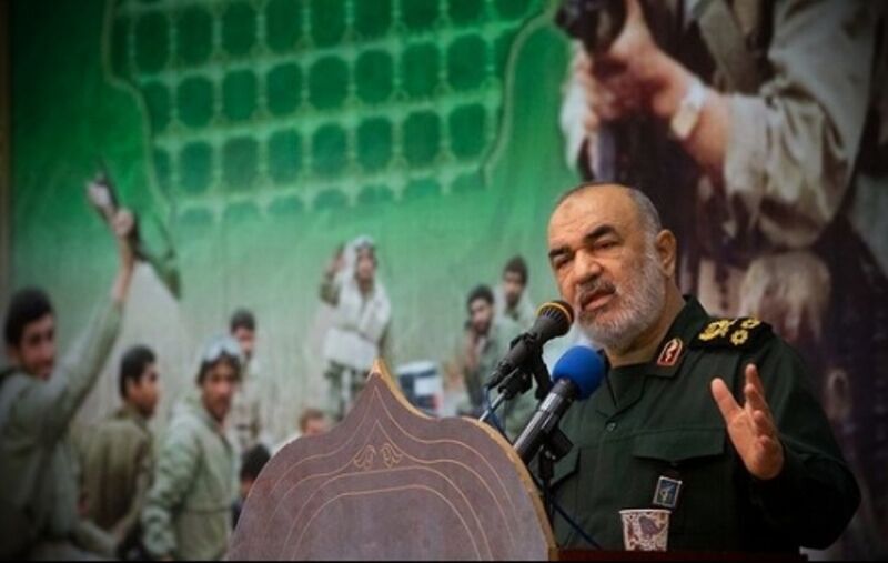 سردار سلامی: انتقامی سخت و پشیمان کننده میگیریم