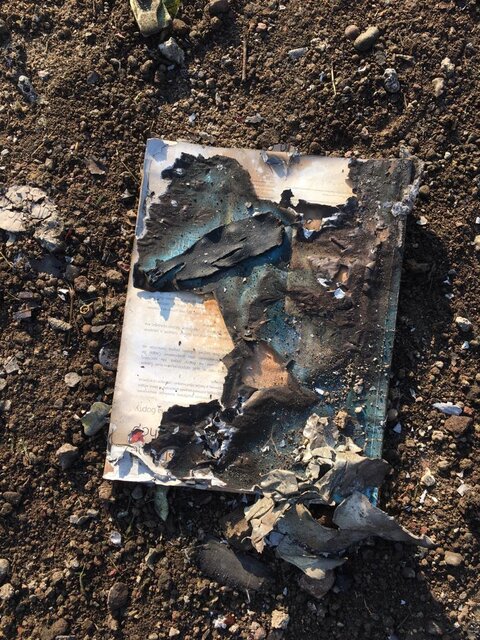 گزارش میدانی از محل سقوط هواپیمایی اوکراینی+ تصاویر