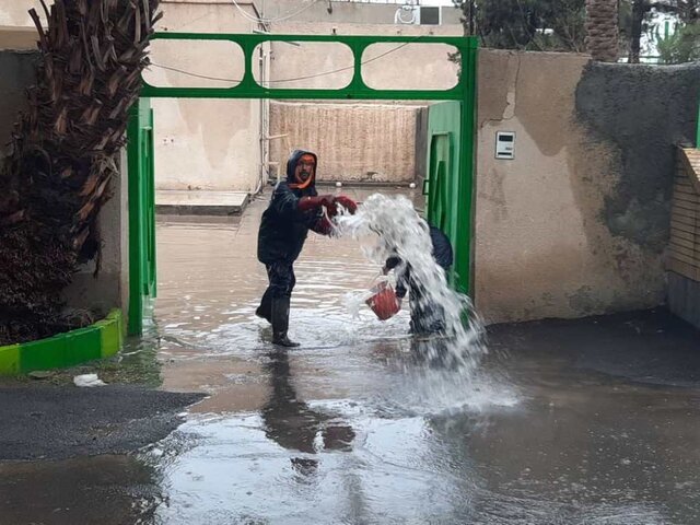 یک کشته و یک مفقود در سیل استانهای هرمزگان و سیستان و بلوچستان