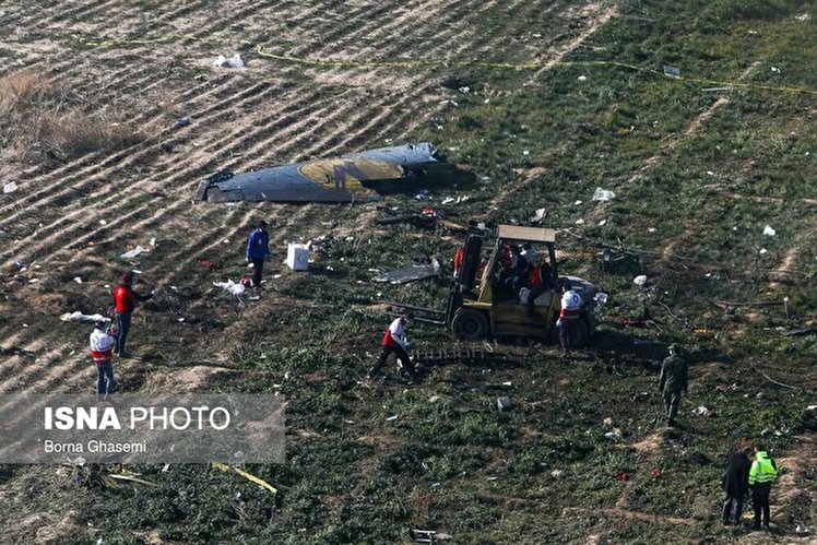 جانباختگان گلستانی سانحه سقوط هواپیمای اوکراینی فردا در گرگان تشییع می‌شوند