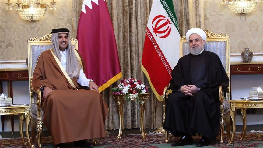 سفر امیر قطر به تهران به مسائل ایران و آمریکا ارتباط دارد