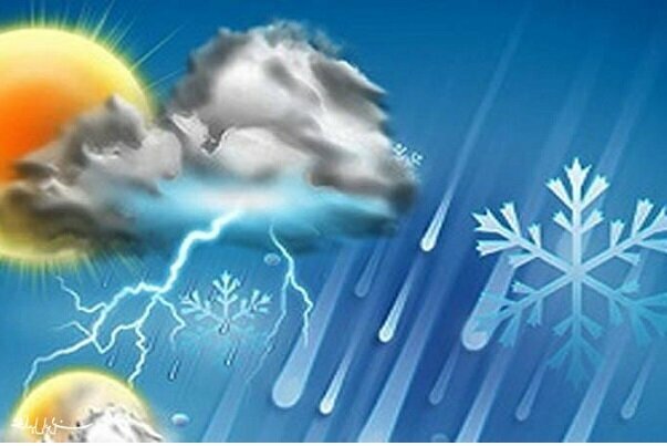 موج جدید سرما وارد یزد می‌شود/ بارندگی در راه است