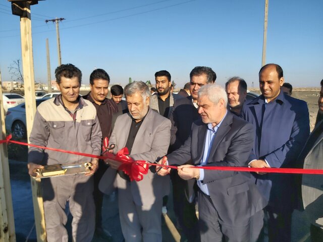 کارخانه تولید مس بلیستر در سیرجان افتتاح شد