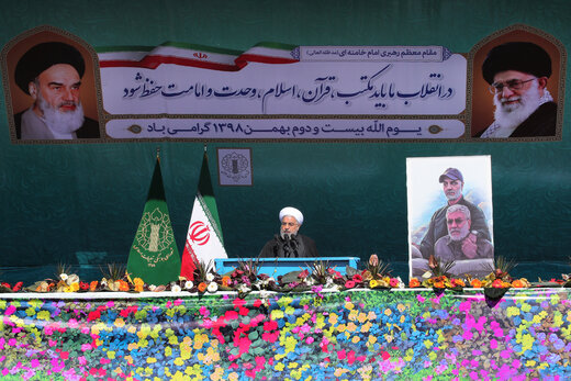 روحانی: در انتخابات بسته شده بود مردم انقلاب کردند