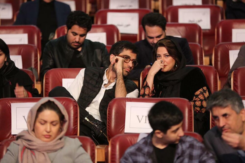 طناز طباطبایی در مراسم اختتامیه جشنواره فیلم فجر/ عکس