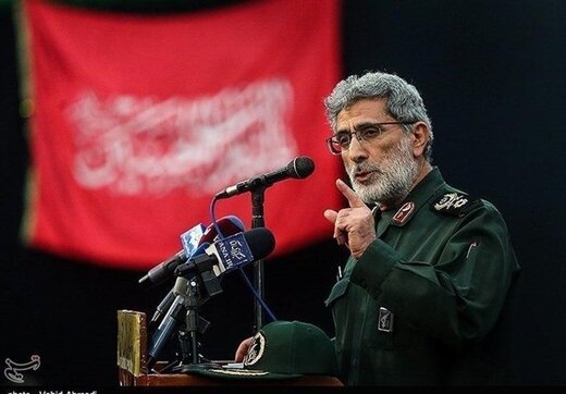 آمریکا سردار قاآنی را تهدید به ترور کرد