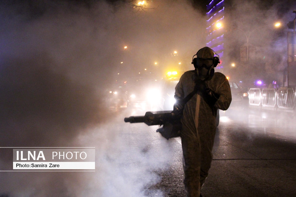 ضدعفونی مستمر معابر و ناوگان حمل و نقل عمومی تبریز/ از ضد عفونی روزانه تا هشدار‌های بصری