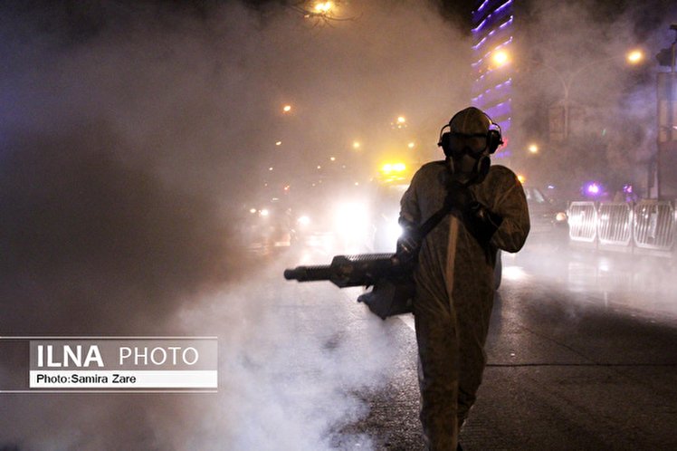 ضدعفونی مستمر معابر و ناوگان حمل و نقل عمومی تبریز/ از ضد عفونی روزانه تا هشدار‌های بصری