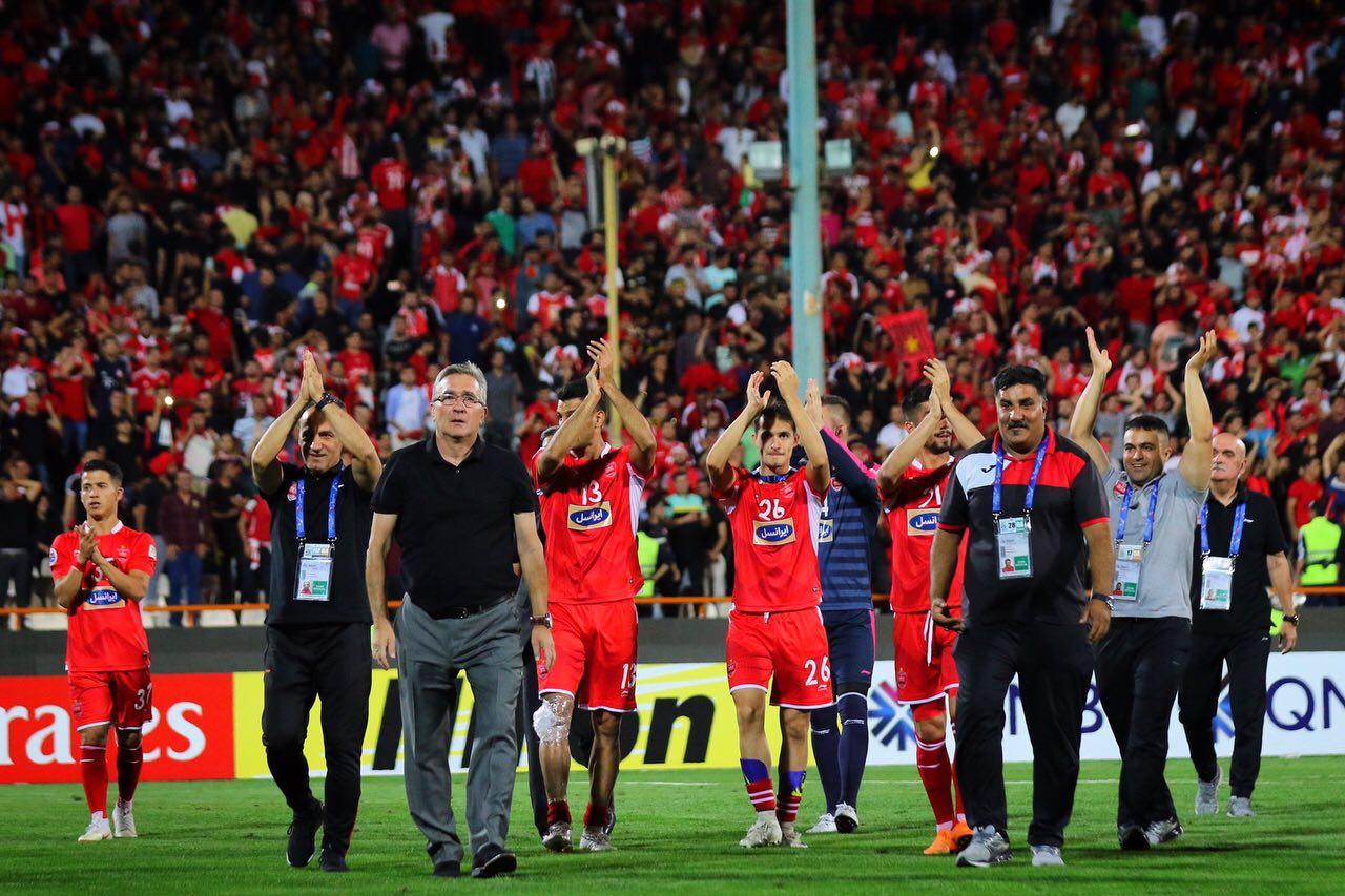 احتمال ایست قلبی و تنفسی پرسپولیس و استقلال! احتمال ایست قلبی و تنفسی پرسپولیس و استقلال!