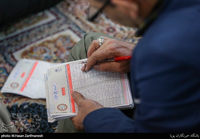 درج نام قالیباف و آقاتهرانی بر روی برگه‌های رأی+عکس