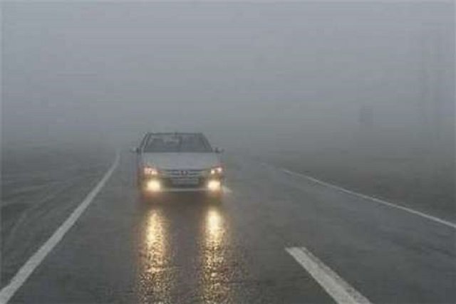 تمامی محور‌های چهارمحال و بختیاری لغزنده هستند