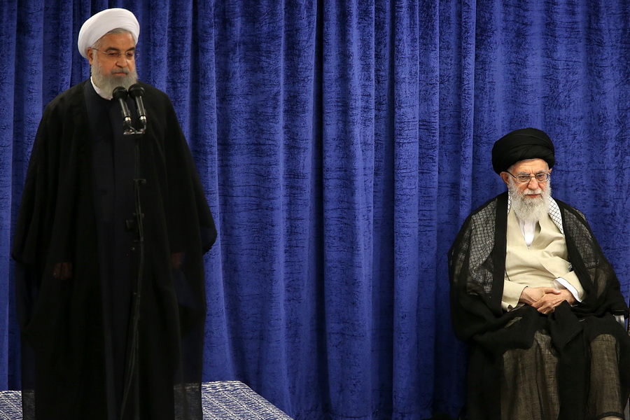 روحانی: امروز در یک آزمایش بزرگ الهی قرار گرفته ایم