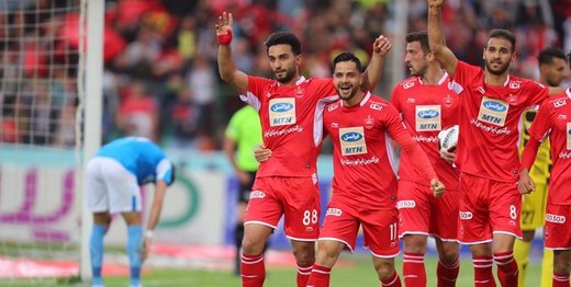 راست و چپ پرسپولیس در تیم منتخب لیگ قهرمانان