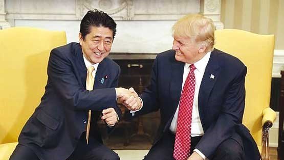 تمام نگاه‌های دنیا به سفر نخست‎وزیر ژاپن به ایران دوخته شده است