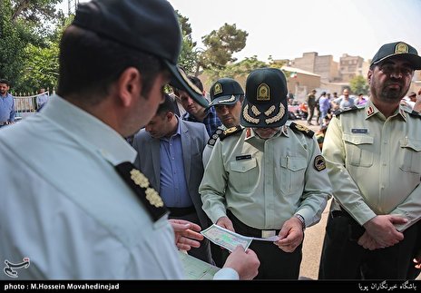 گزارش تصویری: طرح کاشف پلیس آگاهی تهران