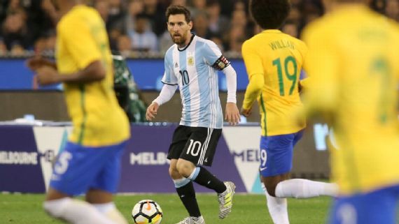 برزیل – آرژانتین، سوپر کلاسیکوی بامدادی!