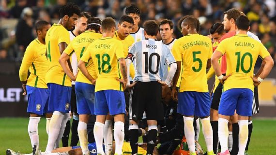 برزیل – آرژانتین، سوپر کلاسیکوی بامدادی!