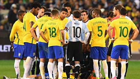 برزیل - آرژانتین؛ سوپر کلاسیکوی بامدادی!