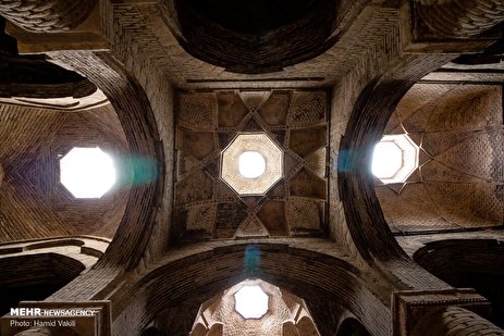 گزارش تصویری: مسجد جامع اصفهان، قدیمی ترین مجموعه معماری مذهبی ایران