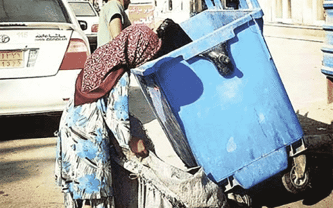 شهروند- زباله­ گرد به مثابه هوموساکر
