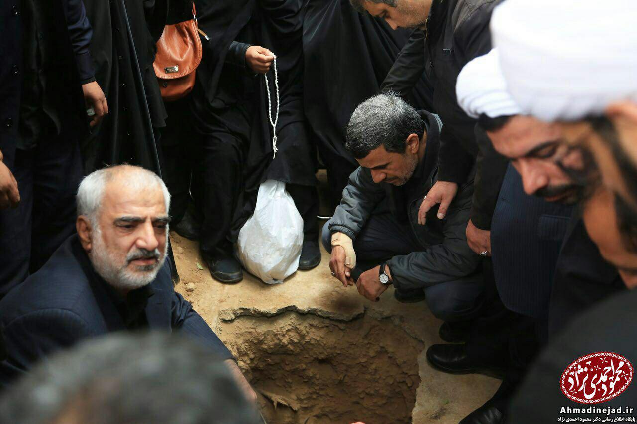 فراز و فرود جریان سوم تیر و محمود احمدی‌نژاد