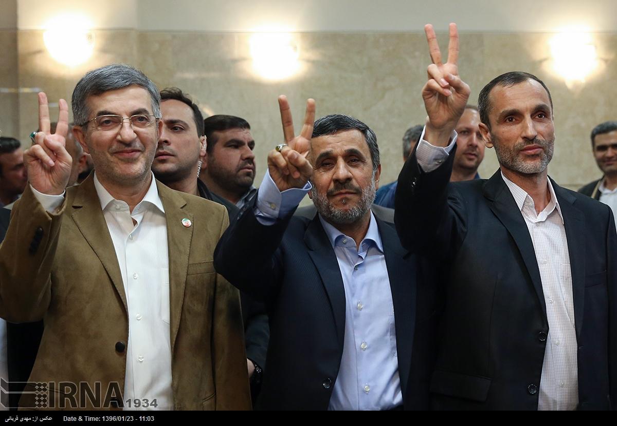 فراز و فرود جریان سوم تیر و محمود احمدی‌نژاد