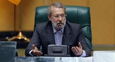 ویدئو/ درگیری لفظی حاجی دلیگانی و لاریجانی در مجلس