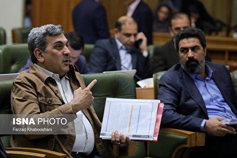 گزارش تصویری/ جلسه علنی شورای شهر با حضور شهردار تهران